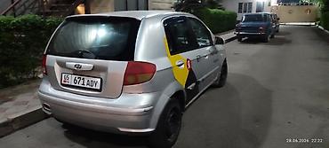 с4 2: Сдаю в аренду компактный городской хэтчбек Hyundai Getz (серебристый) — 5
