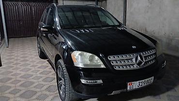 пантера млив: Mercedes-Benz ML-Class: 2006 г., 3.5 л, Автомат, Бензин, Внедорожник — 1