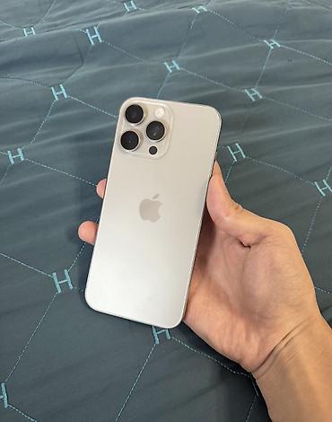 iphone 8 pro: IPhone 16 Pro Max, Б/у, 256 ГБ, Natural Titanium, 93 % — 2
