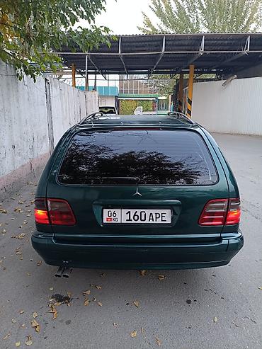 фаркоп мерседес 211: Mercedes-Benz E-Class: 2000 г., 2.7 л, Автомат, Дизель, Универсал — 2