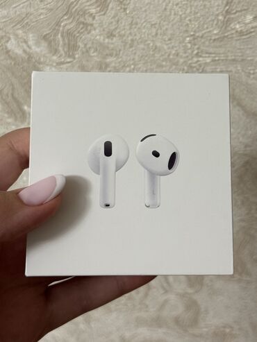 Mətbəx texnikası: AirPods 4 yenidir,heç açilmayib. Xaricdən alinib. Barter olunmur,cüzi