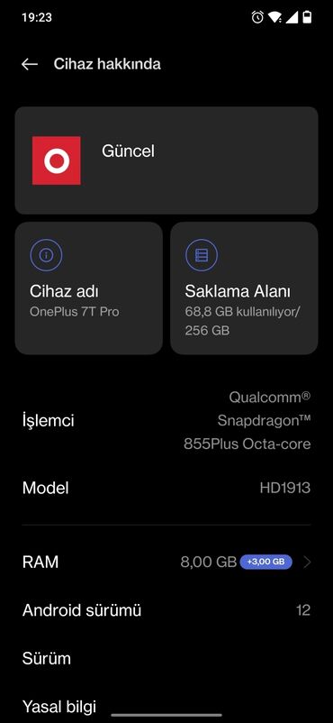 oneplus buds: OnePlus 7 Pro | 256 GB | rəng - Göy | Düyməli, Barmaq izi, İki sim kartlı