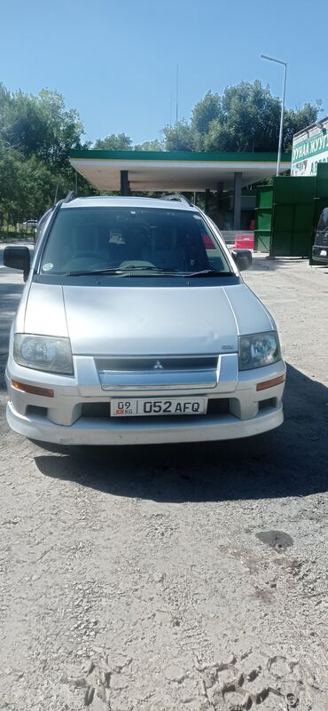 mitsubishi pajero машина: Mitsubishi RVR: 1998 г., 1.8 л, Автомат, Бензин, Универсал