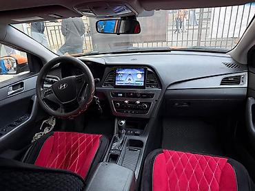 соната оранжевая: Hyundai Sonata: 2018 г., 2 л, Автомат, Газ, Седан — 1