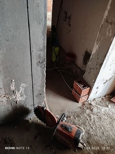 Beton işləri: Beton kəsmə beton deşmə xidməti Karot - HILTI DD 200 / 350 ilə 25 ° — 2