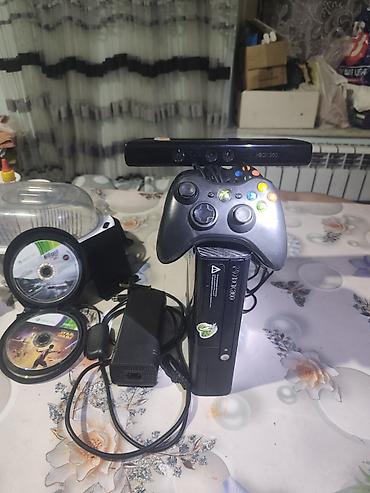 game xbox: Игровой комплект для Xbox 360 Состав: - Консоль Xbox 360 (черная — 9