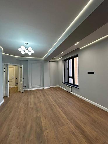 8: 2 комнаты, 71 м², Кок-Жар мкр 8 этаж, Дизайнерский ремонт — 8