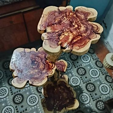 Полки, этажерки для цветов: Полка, этажерка для цветов, Дерево — 6