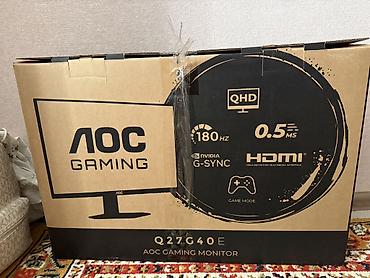 Техника и электроника: Монитор, AOC, Новый, LCD, 27" - 28" — 4