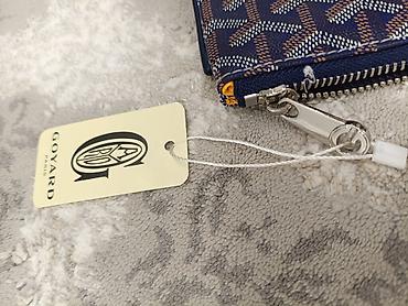 nomad group: Клатч/папка Goyard с фирменным принтом Goyardine — 3