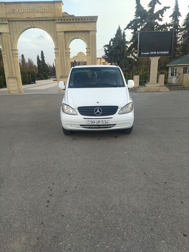 maşn 07: Mercedes-Benz Vito: 2.2 l | 2008 il Van/Minivan