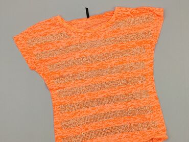 bluzki pomaranczowa: Bluzka Damska, L, stan - Dobry