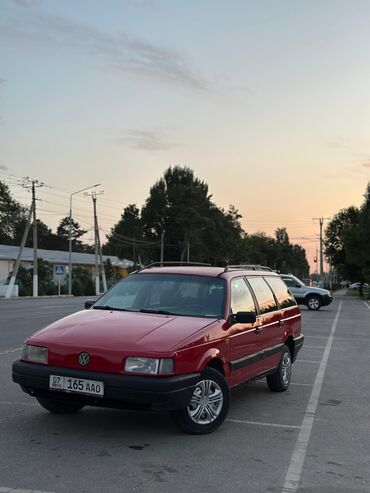 авто хонда аккорд спортивный: Volkswagen Passat Variant (универсал), поколение B3. Красный цвет
