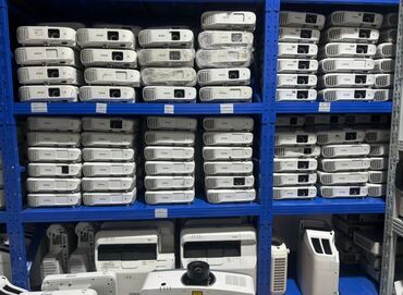 Proyektorlar: İşlənmiş Portativ Proyektor Epson, Pulsuz çatdırılma, Ünvandan götürmə, Ödənişli çatdırılma — 9