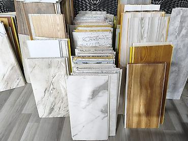 plastik divar uzlukleri: PVC divar və tavan panelləri – geniş seçim - Material: PVC (yüngül — 1