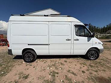210 cdi: Mercedes-Benz Спринтер: 2002 г., 2.2 л, Механика, Дизель, Фургон — 3