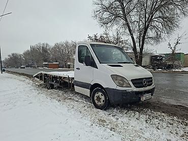 Эвакуатор, Mercedes-Benz, Ломаная