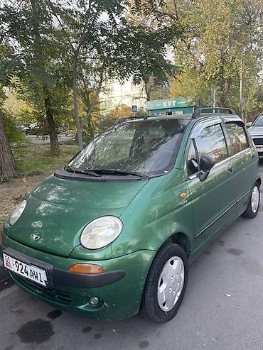 фиат уно: Daewoo Matiz: 2001 г., Механика, Бензин, Хэтчбэк — 1
