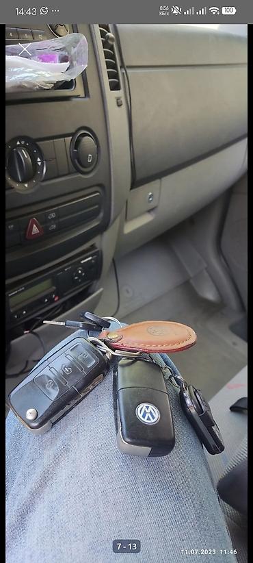 реф фура: Автобус, Volkswagen, 2007 г., 2.5 л, 40 и более мест — 10