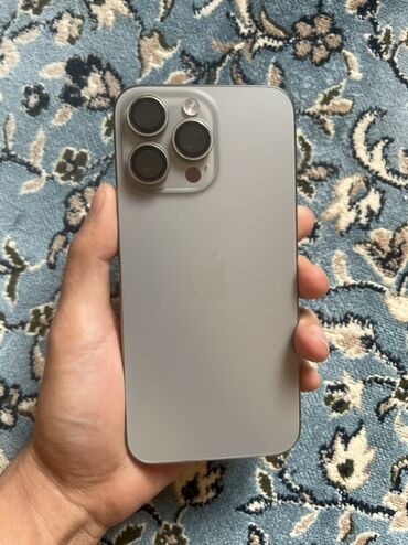 s23 цена бишкек: IPhone 15 Pro Max, Natural Titanium, 90 %