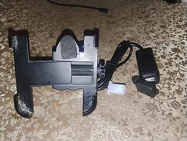 Aksesuarlar və tüninq: Telefon tutacağı Yaxşı vəziyyətdədir. USB portu var, ona görə də onu — 1