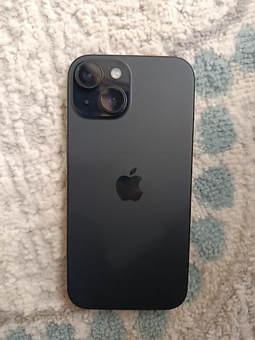 аудио для авто: IPhone 15, Б/у, 128 ГБ, Черный, 100 % — 2