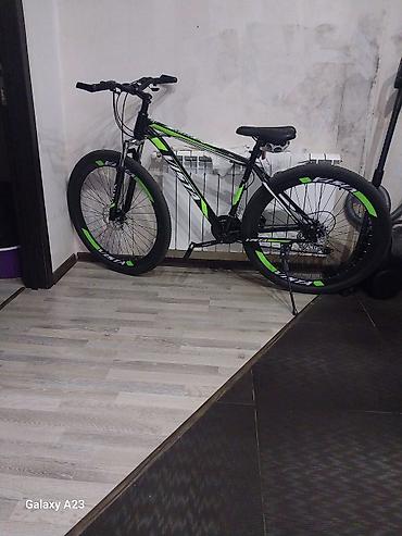 VISTA dağ velosipedi - Çərçivə: yüngül alaşımlı hardtail, qara-yaşıl lalafo.az -da — 2 VISTA dağ velosipedi - Çərçivə: yüngül alaşımlı hardtail, qara-yaşıl — 2