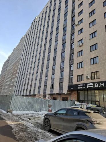 Продажа квартир: 2 комнаты, 54 м², Элитка, 3 этаж, ПСО (под самоотделку)