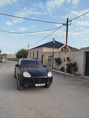 cankan masin: Porsche Cayenne: 4.5 l | 2004 il 216000 km Ofrouder/SUV — 3
