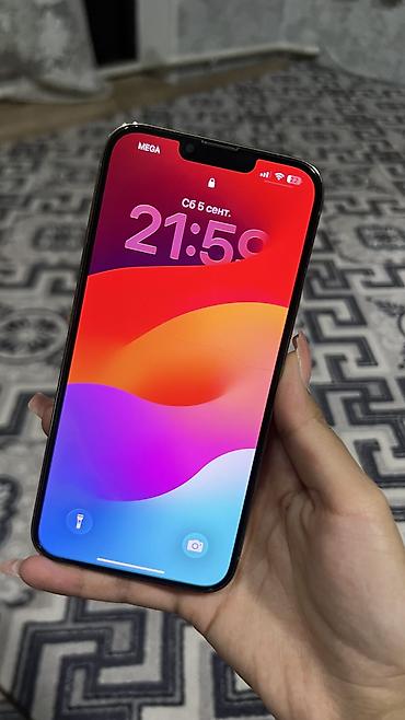 11 pro max 256: IPhone 13 Pro Maх, цвет золотой 256 гб, акб 76% - Экран 6.1" Super — 3