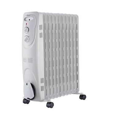 робот для окон: Масляный радиатор Midea NY25EC-13L 2500W, белый Тип 	масляный