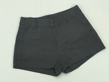 czarne krótkie spódnice: Shorts, S (EU 36), condition - Good