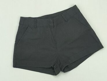 spodnie dresowe nike niebieskie: Shorts, S (EU 36), condition - Good