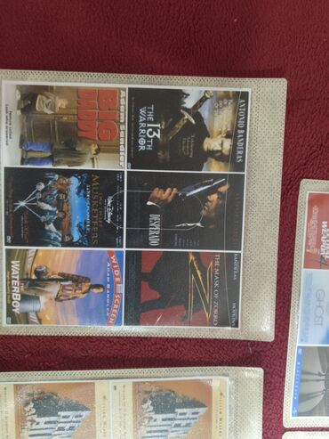 Kasete, CD i DVD: Kolekcija sa 13 cd kompilacija po 6 filmova na jednom cd-u, znaci — 6