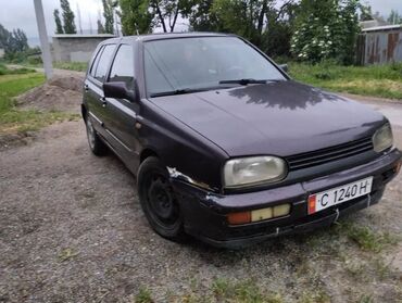 волксваген гольф: Volkswagen Golf: 1995 г., 1.9 л, Механика, Дизель, Седан