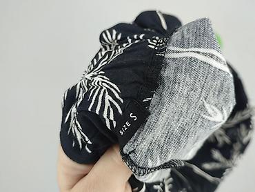 czarne cargo pull and bear: Sinsay, Spodnie materiałowe damskie, rozmiar S — 5