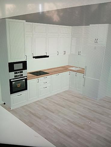 Кухонные гарнитуры: Кухонный гарнитур, Новый, МДФ, Бесплатная доставка — 17