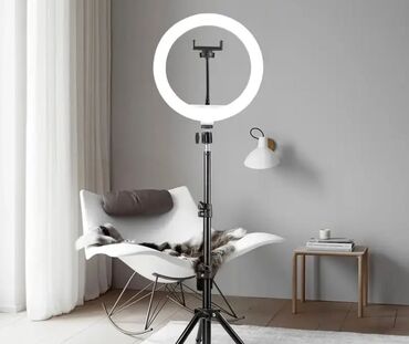 куплю ноутбук: LED Halqa İşığı və Teleskopik Tripod Dəsti - Dairəvi LED halqa işıq