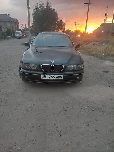 вмв капля: BMW 5 series: 2002 г., 2.5 л, Автомат, Бензин — 3