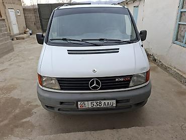 с4 2куб: Mercedes-Benz Vito: 2001 г., 2.2 л, Механика, Дизель, Минивэн — 3