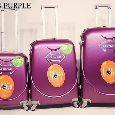 Спортивные сумки: Большой ассортимент чемоданов longstar — 6