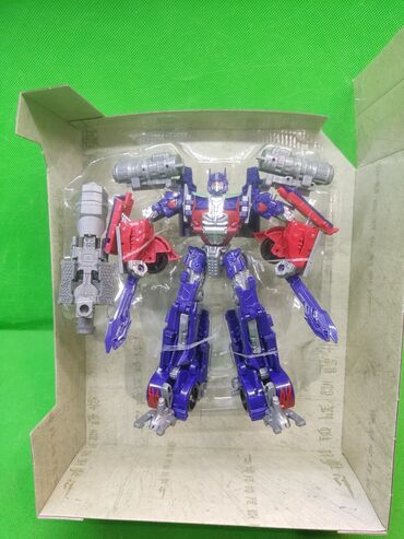 плутовой машина: Фигурка-трансформер THE REFORMERS — Deformation Robot (Intermedia