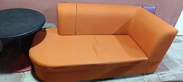 Divanlar: Künc divan, İşlənmiş, Açılan, Bazalı, Parça, Çatdırılma yoxdur — 1