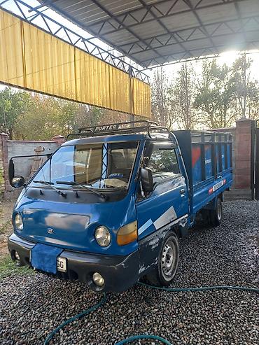 honda porter: Легкий грузовик, Hyundai, Стандарт, Б/у — 1