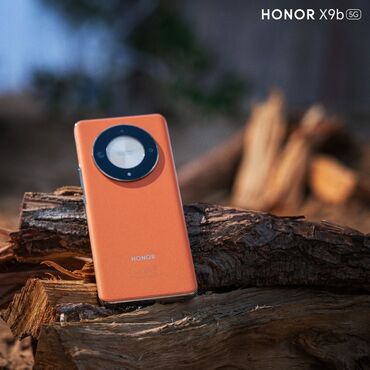 lg telefon: Honor X9b, 256 ГБ, цвет - Оранжевый, Гарантия, Сенсорный, Отпечаток пальца