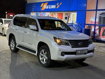 Lexus: Lexus GX: 2011 г., 4.6 л, Автомат, Бензин, Внедорожник