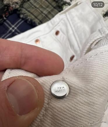 Cinslər: Cins şalvar, LeviS — 9