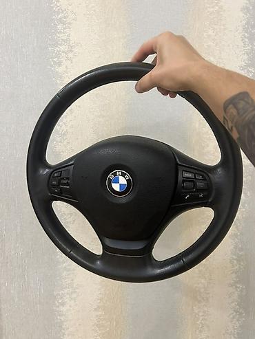 Рулевая часть: BMW F30/F3x “Sport” multifunksional ZAVOD sükanıdır 3 Series: F30 — 7