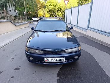 коробка галант: Mitsubishi Galant: 1995 г., 1.8 л, Автомат, Бензин, Седан — 6