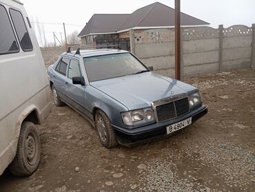 Mercedes-Benz: Mercedes-Benz W124: 1988 г., 2.3 л, Механика, Дизель, Седан